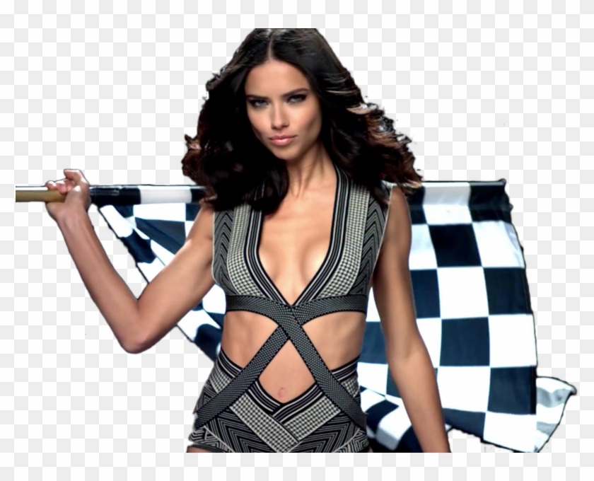 Adriana Lima Kia Superbowl - Super Bowl Sexy Commercials Clipart #5458867