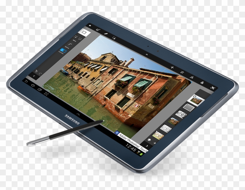 Drawing Tab Galaxy Note - Samsung Galaxy Note 10.1 N8000 Png Clipart