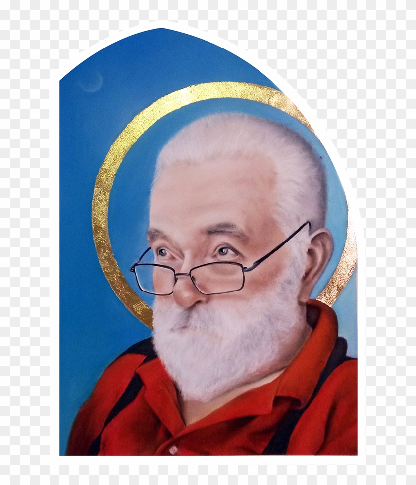 Troy Wingard Art Pastel Drawing Chalk Portrait Portraiture - Santa Claus Clipart