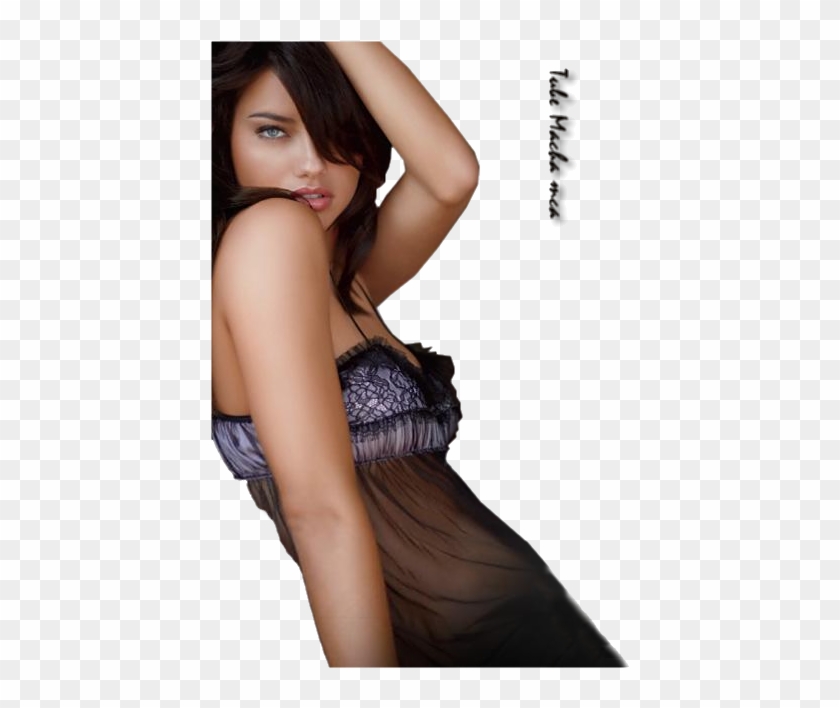 Adriana Lima Femme Brune Mannequin Renders Tubes Free - Photo Shoot Clipart