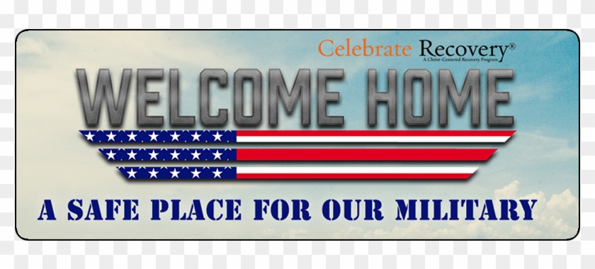 Welcome Home Celebrate Recovery Clipart #5459091