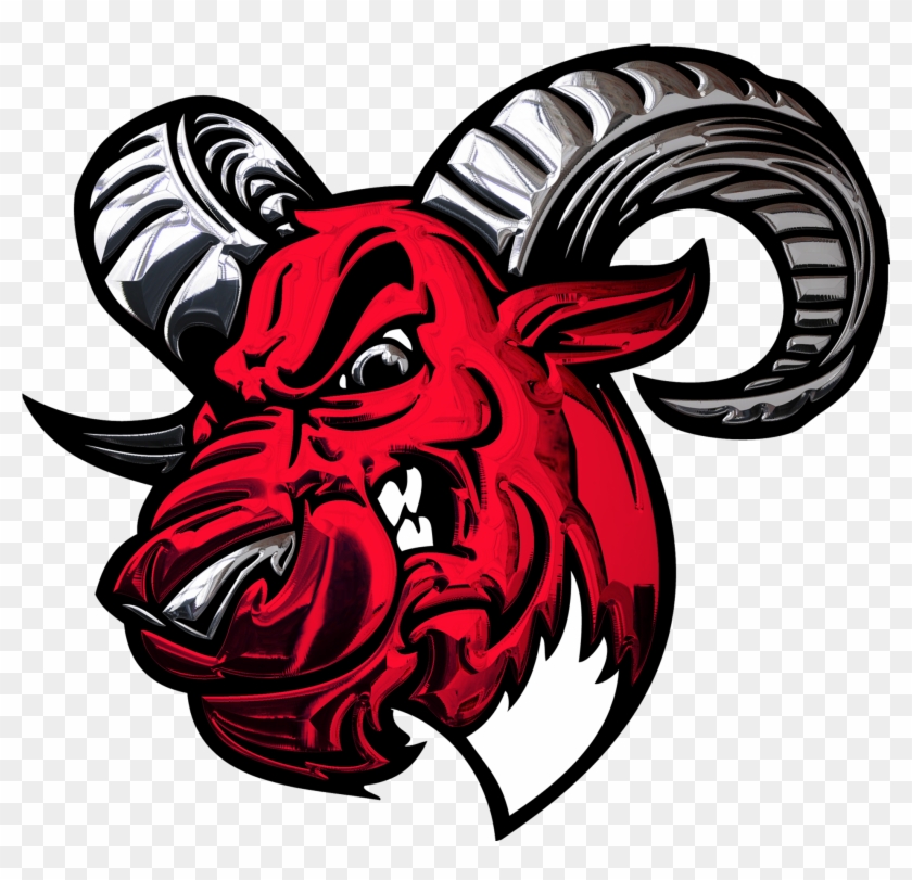 Rams - Provine High School Logo Clipart #5459121