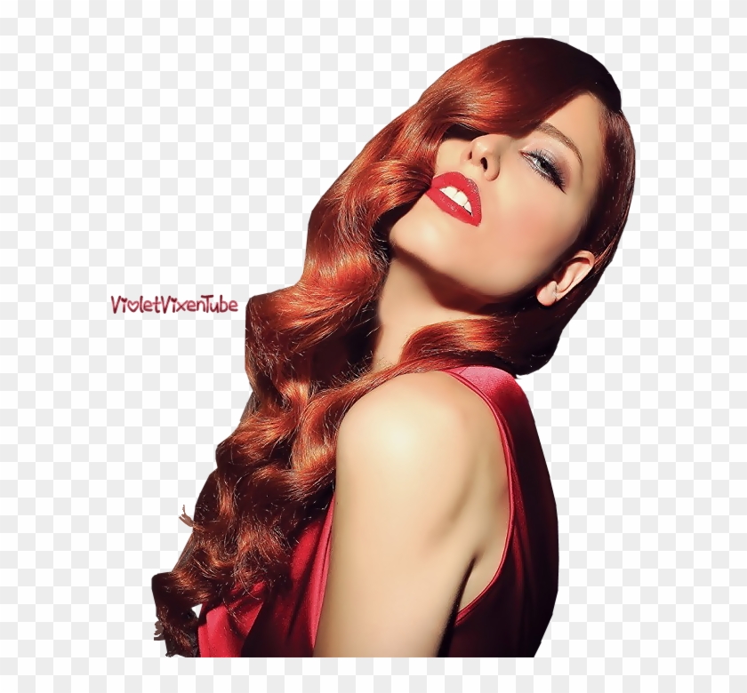 Women - Red Hair On Pakistani Clipart #5459198