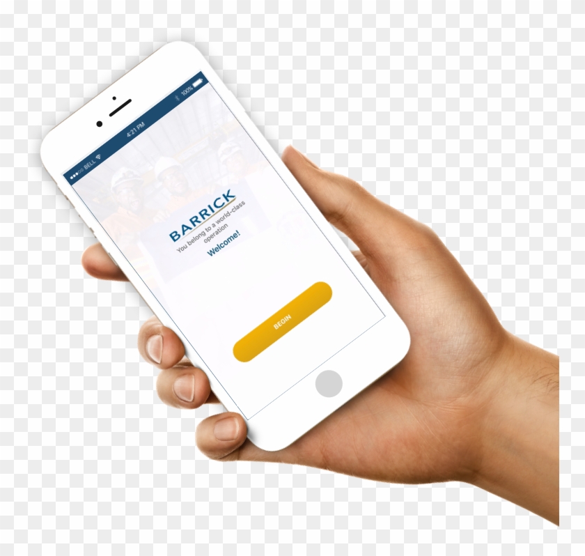 Pueblo Viejo App - Iphone Clipart