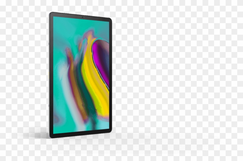 Samsung Galaxy Tab S5e Is The Lightest And Thinnest - Galaxy Tab S5e Png Clipart #5459341