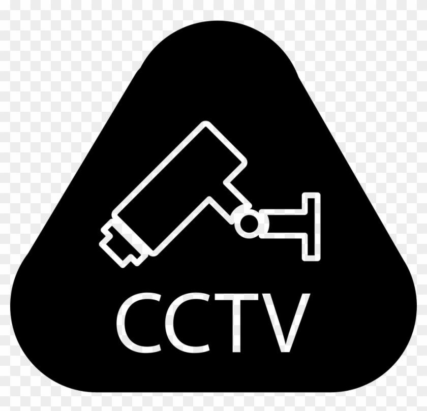 Rounded Triangle Png - Closed-circuit Television Clipart #5459426