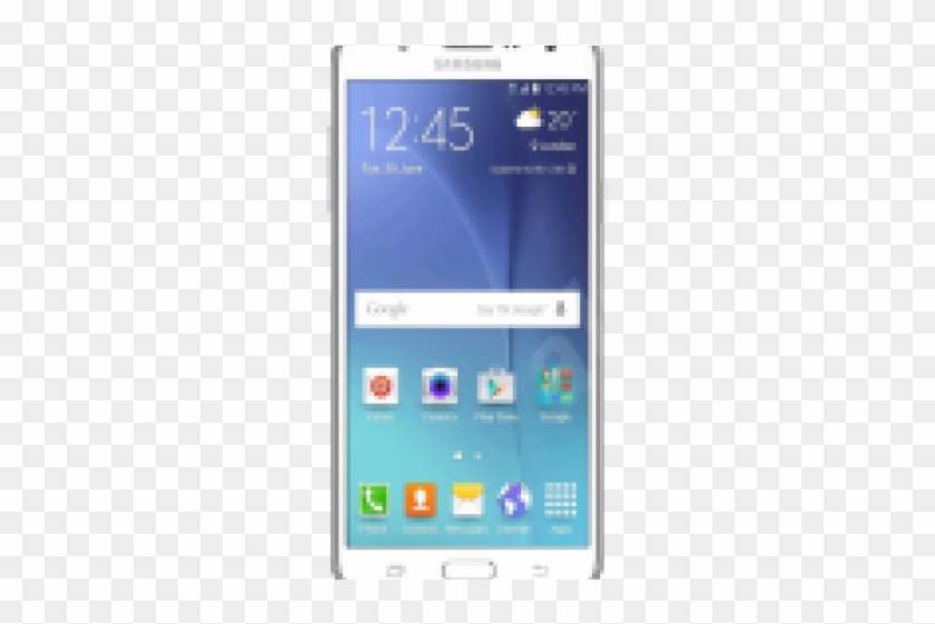 Samsung Mobile Phone Clipart Samsung Tablet - Samsung Galaxy J5 Sm J500fn - Png Download