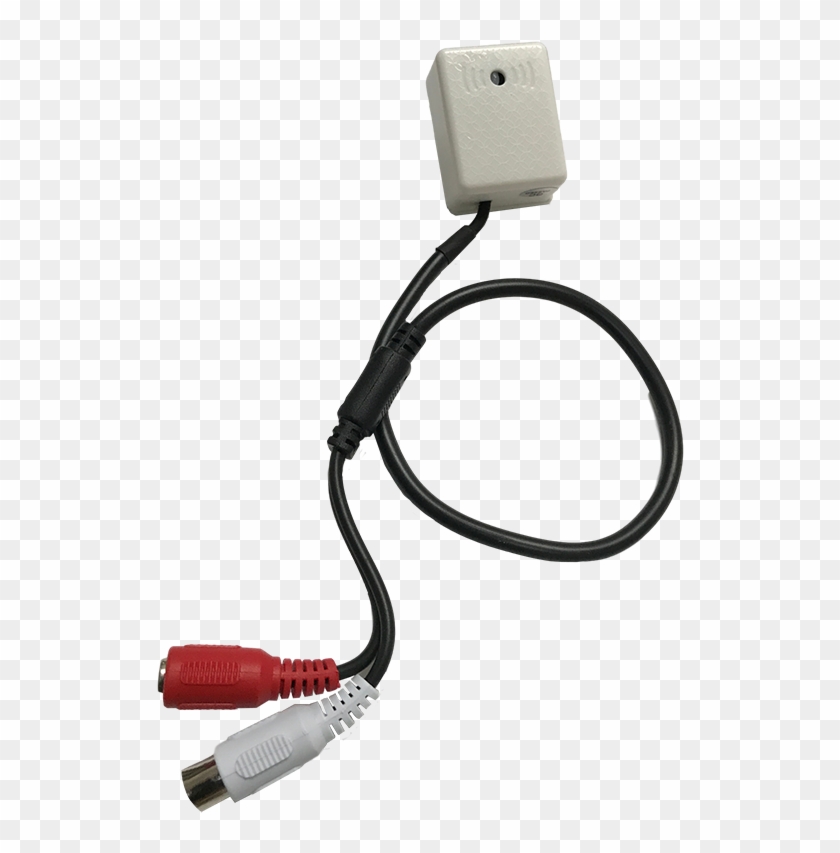 Cctv-microphone - Usb Cable Clipart
