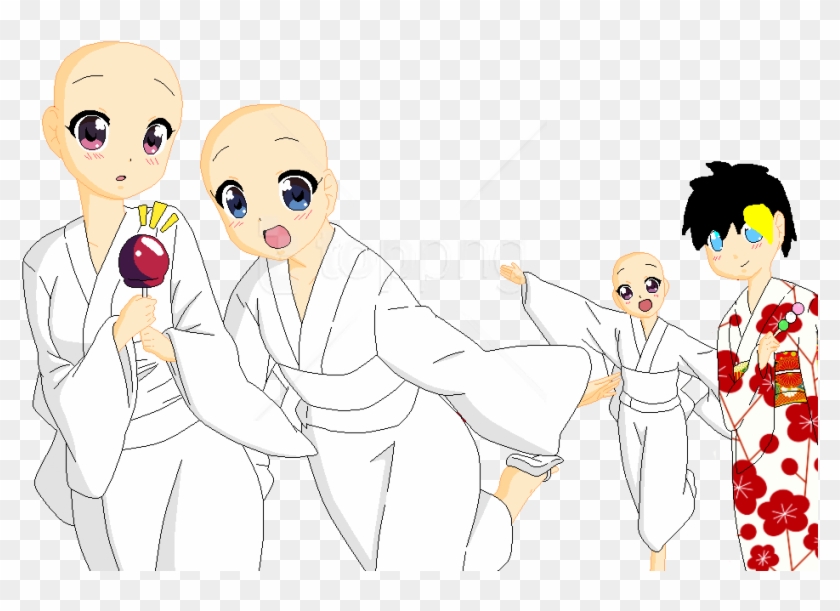 Free Png Kimono Collab Png Images Transparent - Cartoon Clipart #5459641