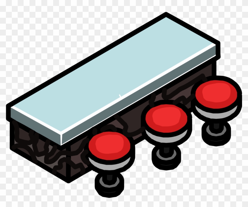 Big Momma - Club Penguin Bar Clipart