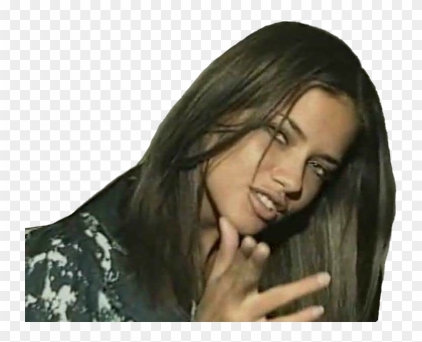 Transparent Adriana Lima Meme Model Collage Ldrv - Adriana Lima Bebada Clipart #5459680