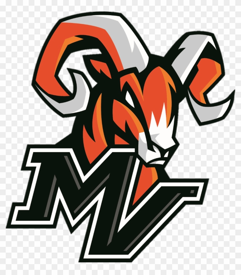 Mt Vernon Rams Logo Clipart #5459736