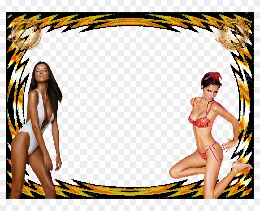 Marcos Fhotoscape Marco Modelos Adriana Lima - Adriana Lima Clipart