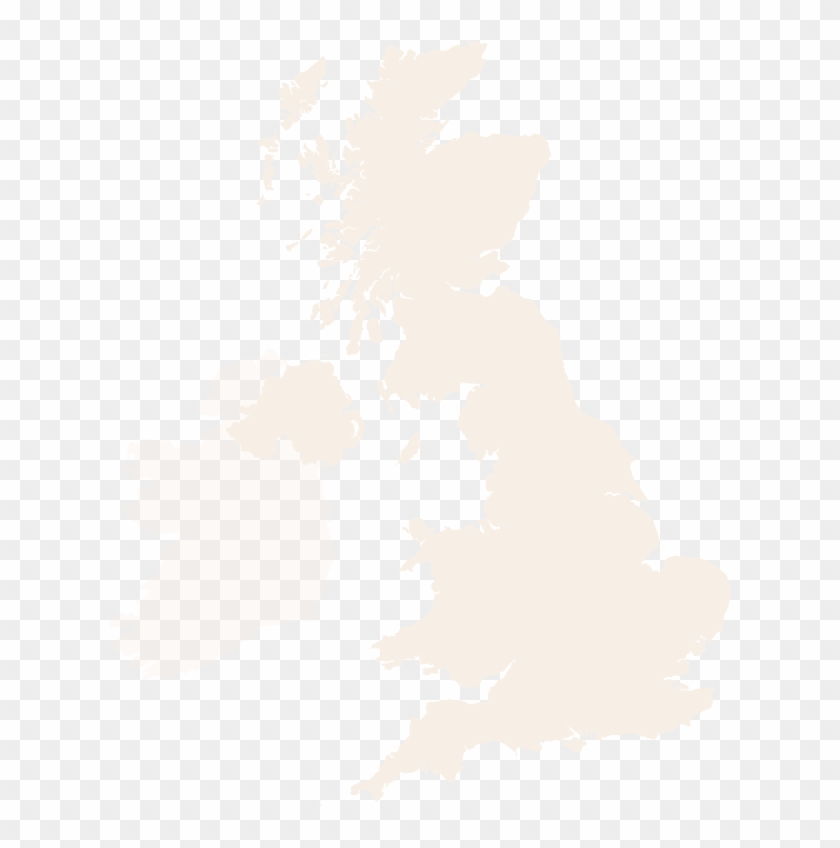 Uk Towns Listed By Number Of Cctv Cameras - United Kingdom Grayscale Map Clipart