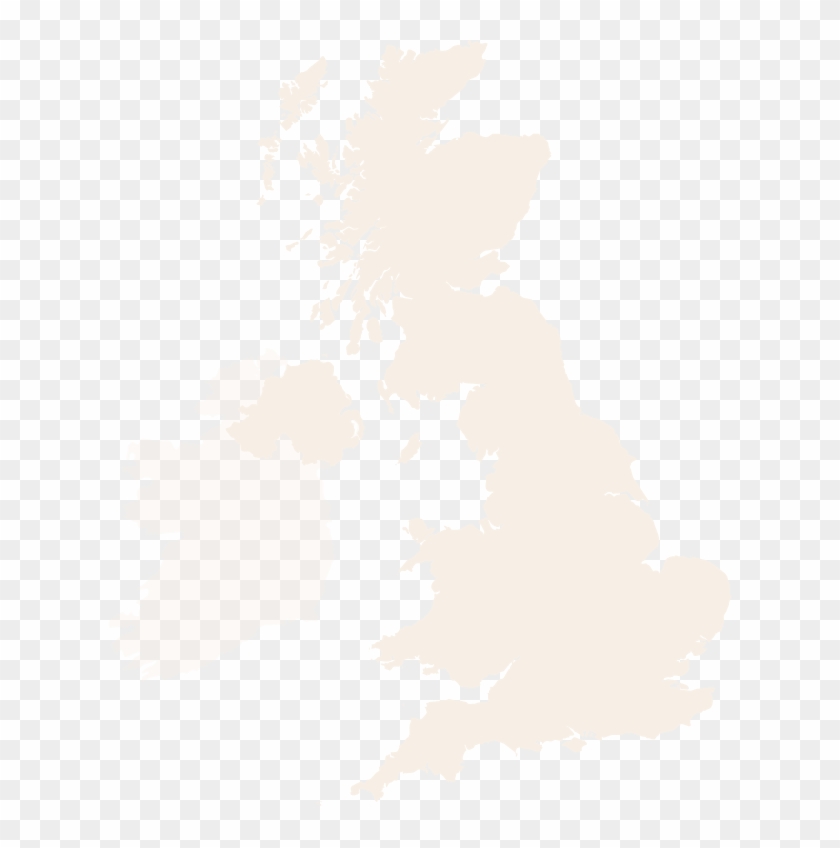 Uk Towns Listed By Number Of Cctv Cameras - United Kingdom Grayscale Map Clipart #5459763