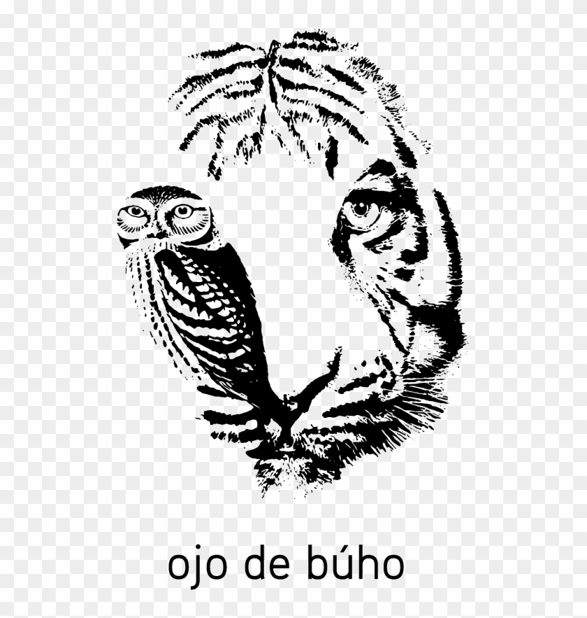 Logo - White Tiger Clipart #5459766