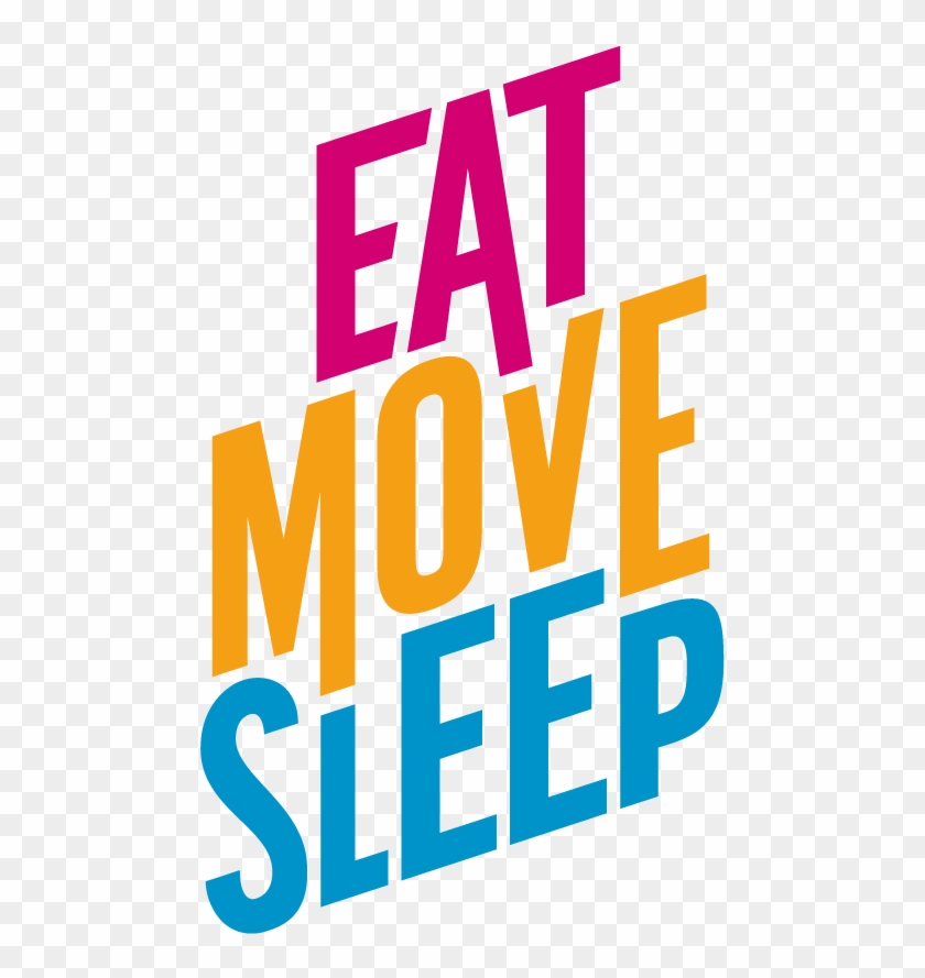 Eat Move Sleep Cup , Png Download - Eat Move Sleep Cup Clipart #5459823