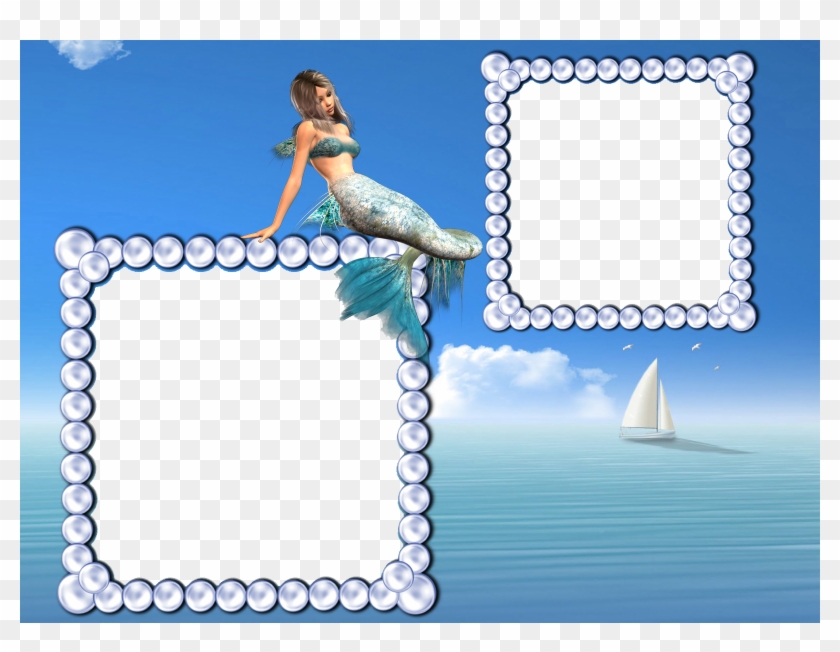 Image - Green Girl Frame Png Clipart #5459825