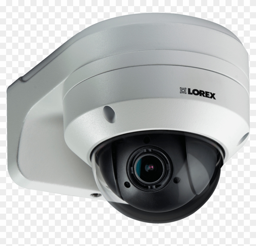 Cctv Clipart Ip Camera - Pan–tilt–zoom Camera - Png Download #5459851