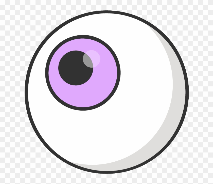 Ojo Sticker - Circle Clipart