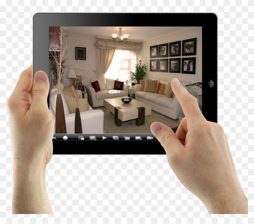 Ios - Decorate A Living Room Clipart #5459926