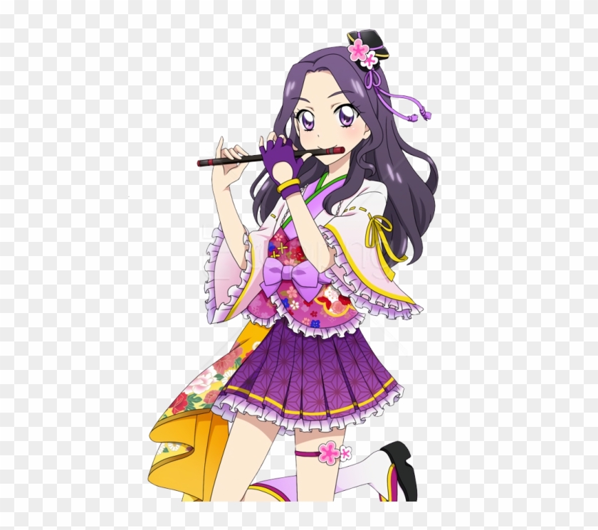 Download Risa Kimono Clipart Png Photo - Aikatsu Photo On Stage Render Transparent Png #5459977