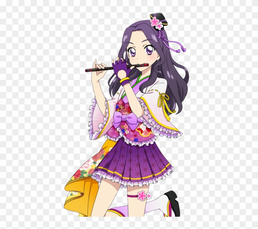 Download Risa Kimono Clipart Png Photo - Aikatsu Photo On Stage Render Transparent Png