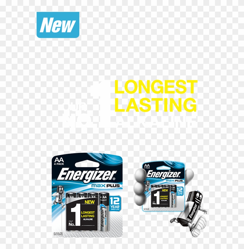 Battery Finder - Aa Max Plus Energizer Clipart #5460052