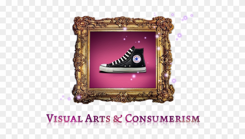 Visual Awesomeness - Gold Frame Clipart #5460204