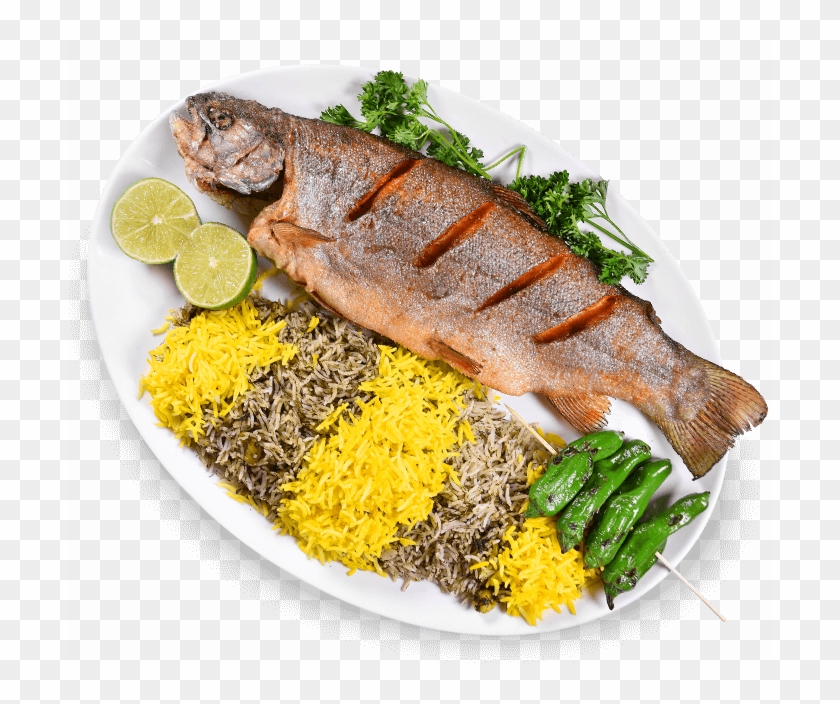 Rainbow Trout - Oily Fish Clipart