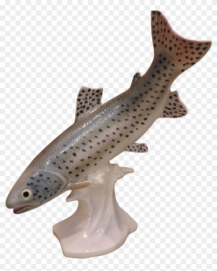 #vintagebeginshere At Www - Trout Clipart #5460407