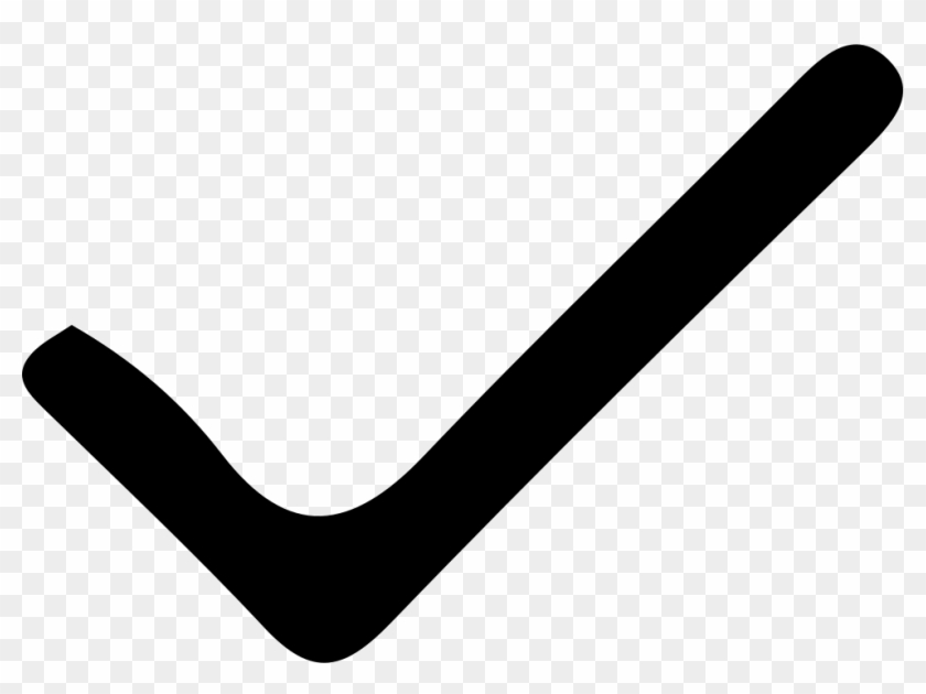 Png File - Draw A Check Mark Clipart #5460445