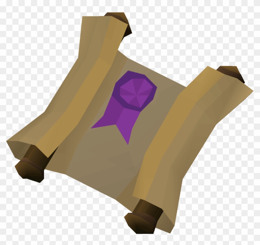 Clue Scroll Hard Clipart