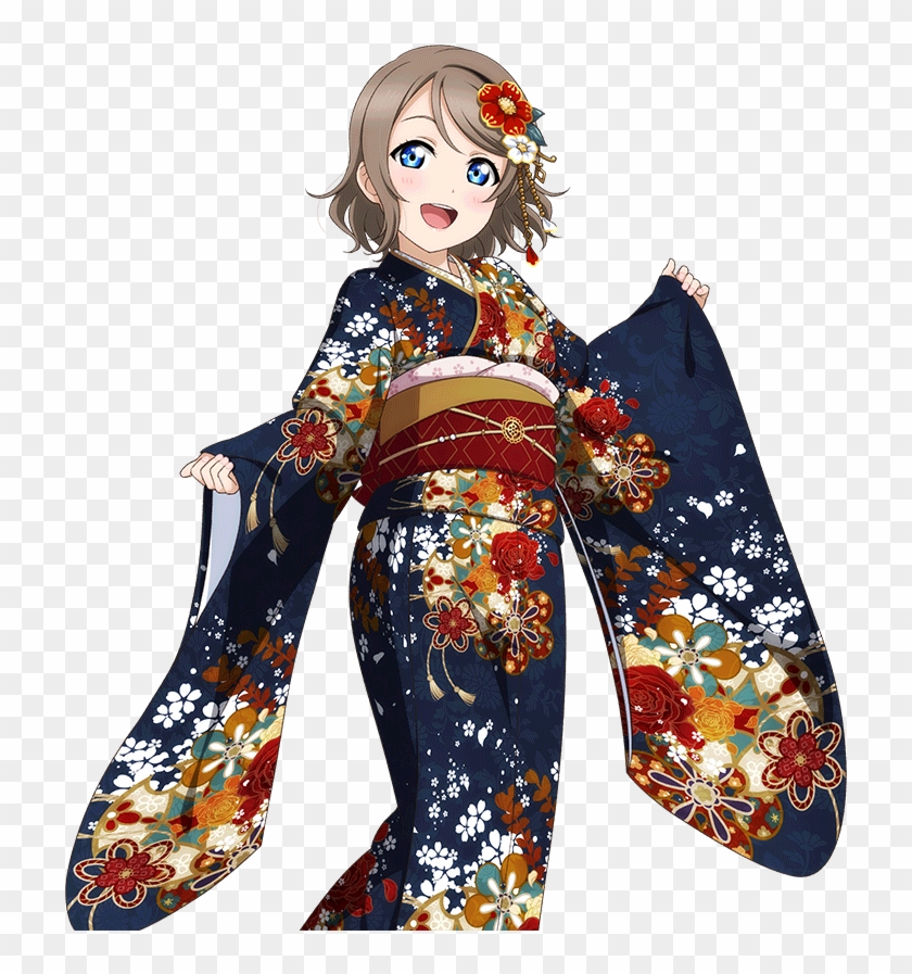 Download Images - Love Live Kimono Png Clipart #5460512