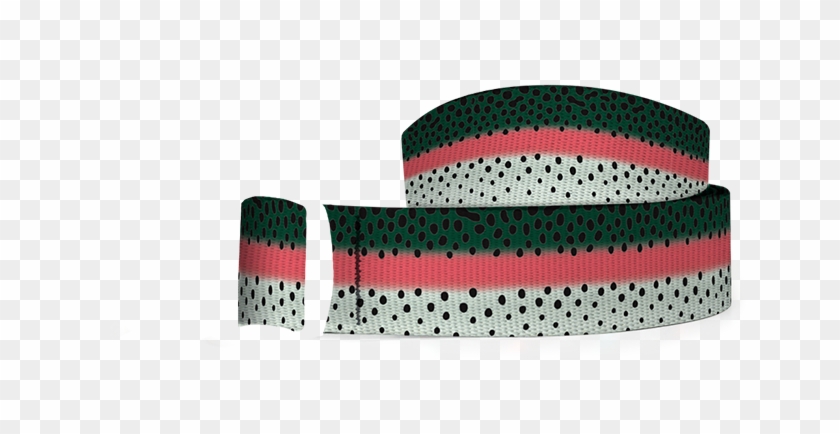 Rainbow Trout Fish Skin - Strap Clipart #5460648