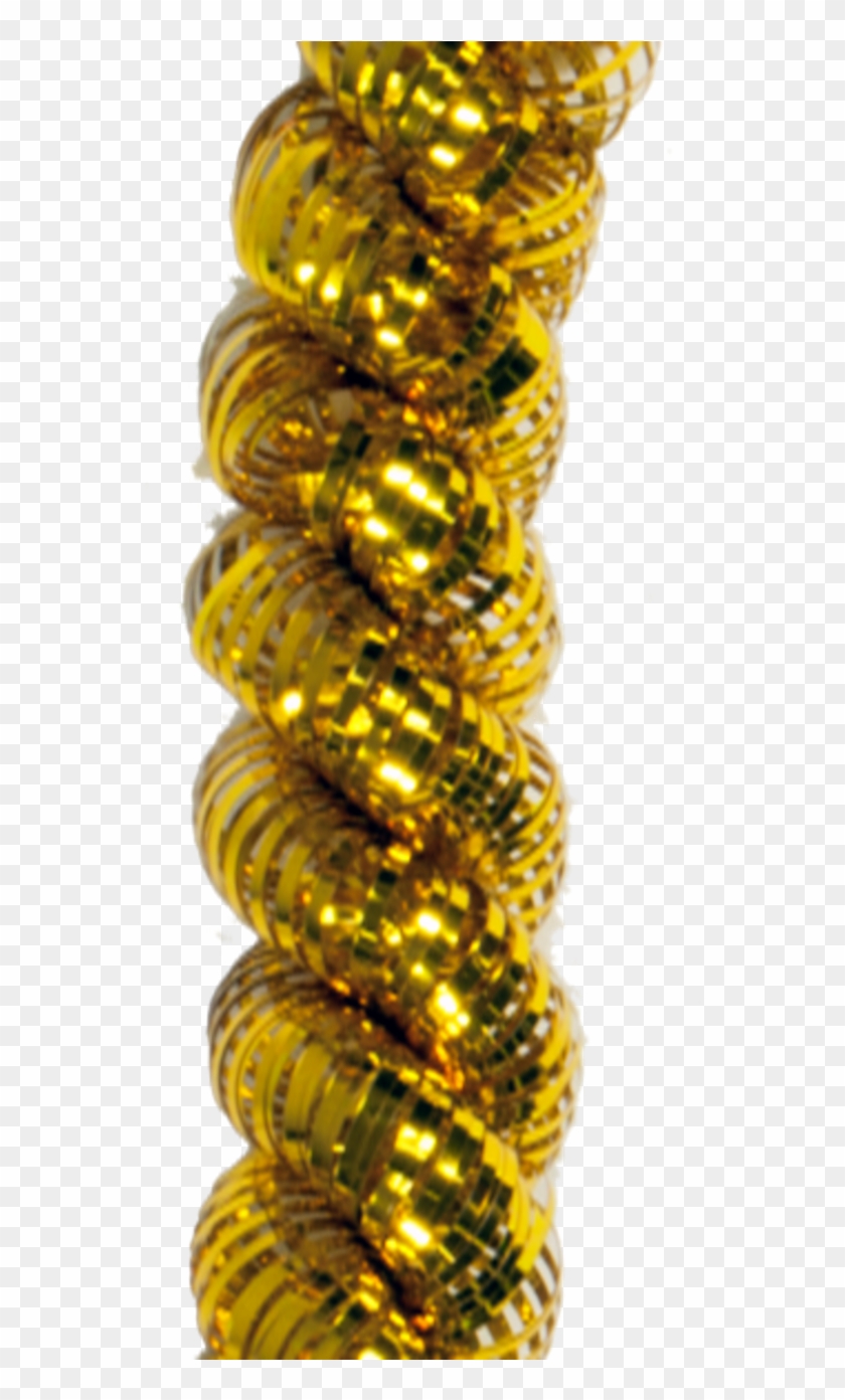 Ro1608 Roped 60inch Length Garland Gold - Bangle Clipart