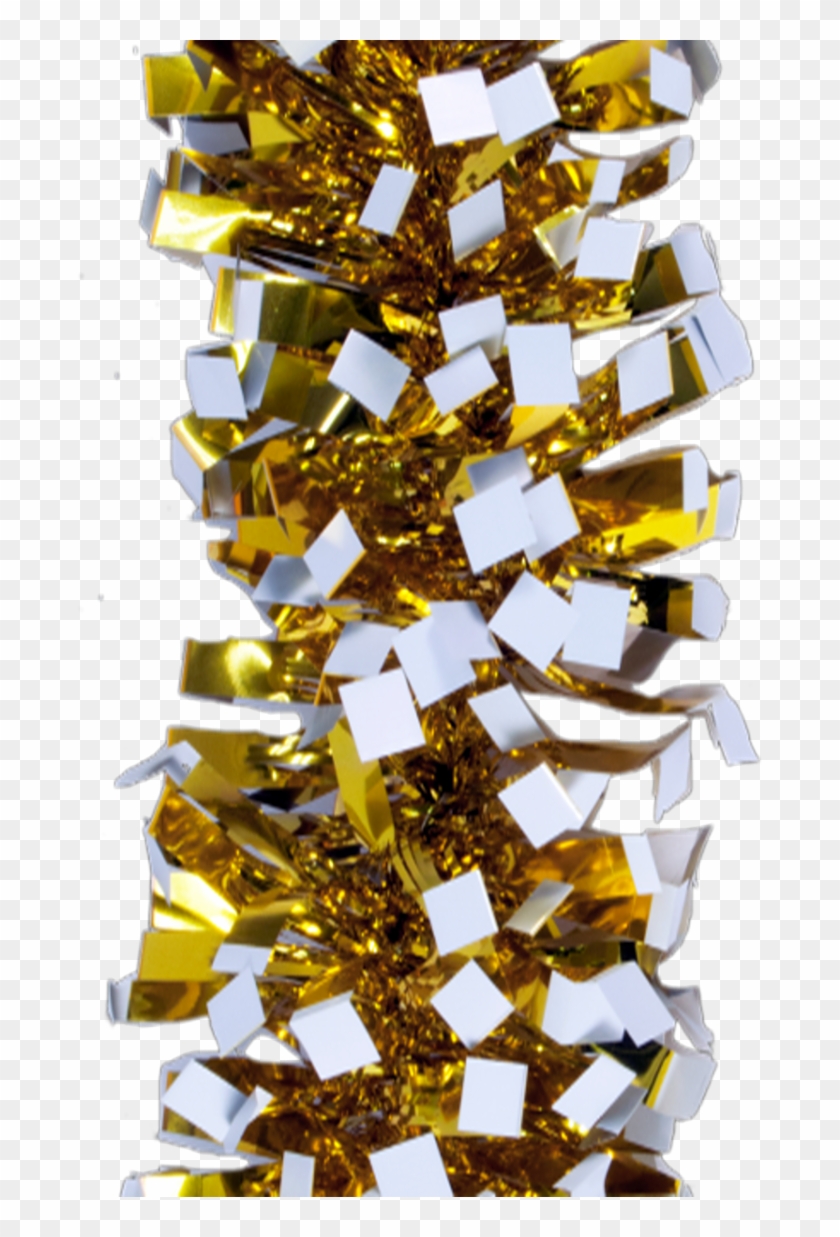 Pa1608 Plateau 60inch Length Garland Gold - Colorfulness Clipart #5460735