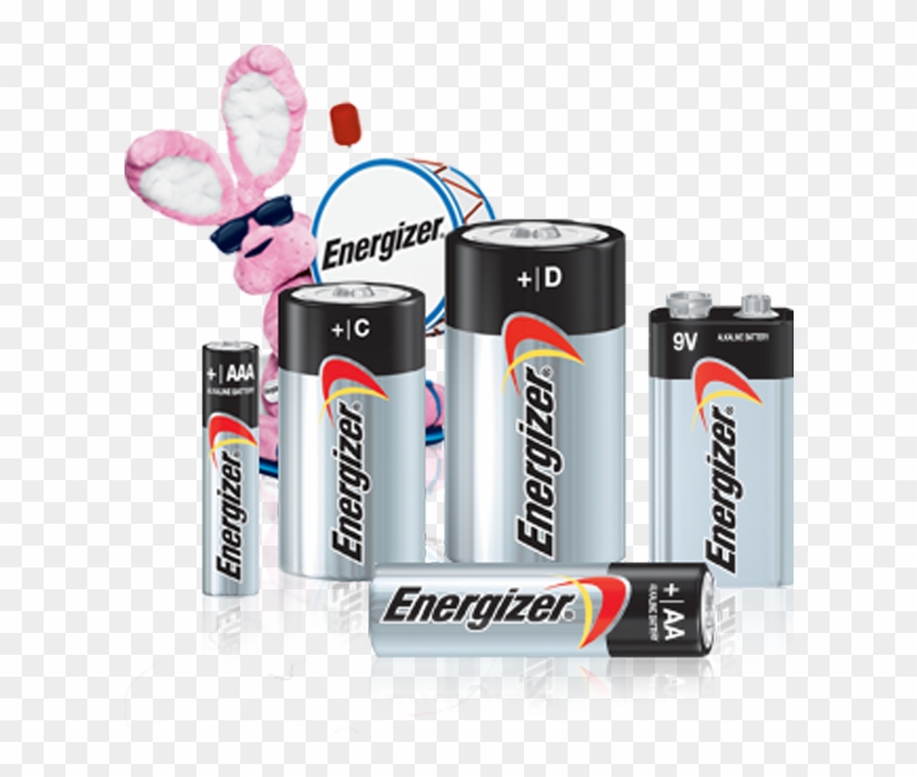 Batteries Energizer Clipart #5460764