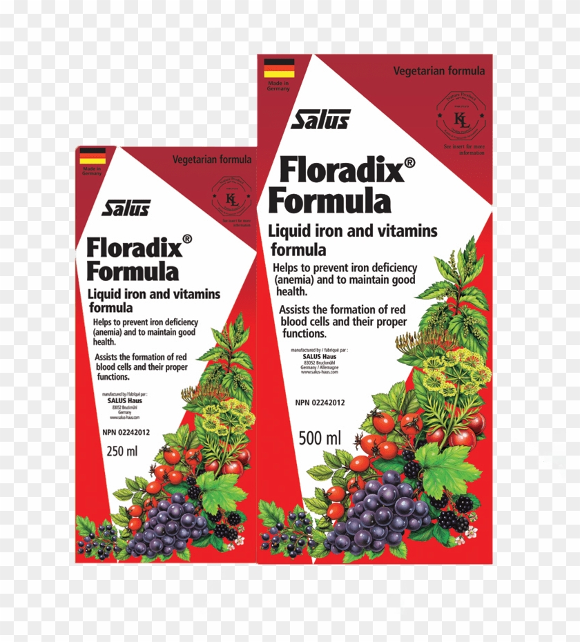 Floradix From Salus - Salus Floradix Clipart #5460768