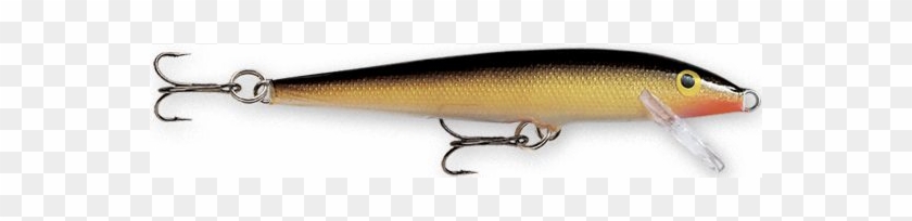Rapala Original Floater Silver Clipart