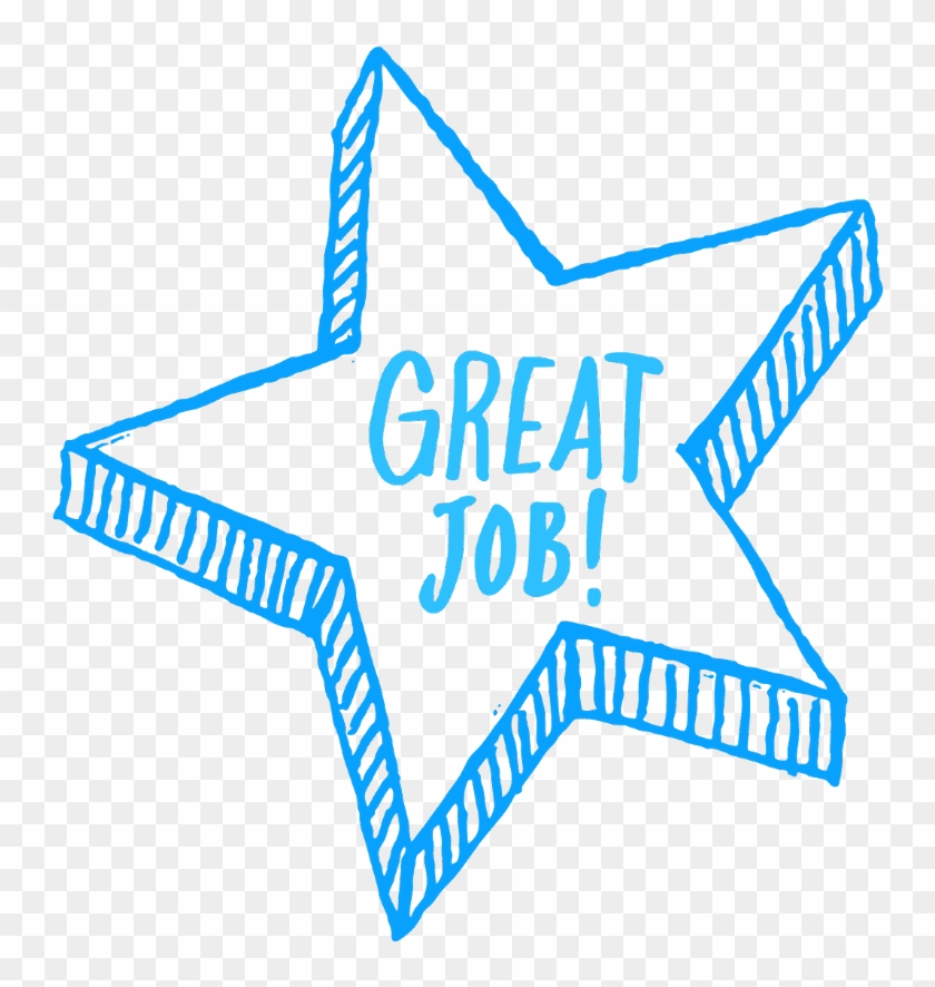 Great Job - Good Job Clipart Png Transparent Png #5460849