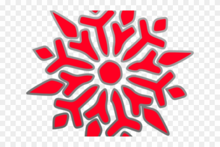 Snowflake Clipart Free No Background - Png Download