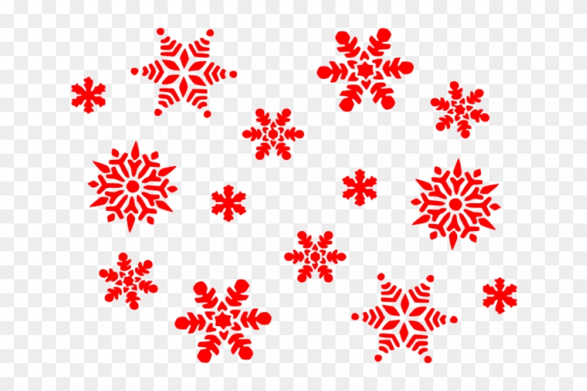 Free Pink Snowflake Clipart - Png Download