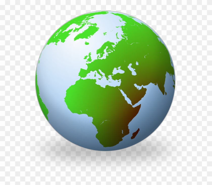 File - Terrestrial Globe - Svg - Earth Svg Clipart