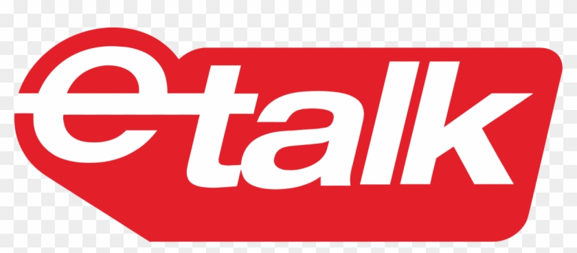 Is It Sad That My Main Source Of News Is This - Etalk Logo Clipart #5461088