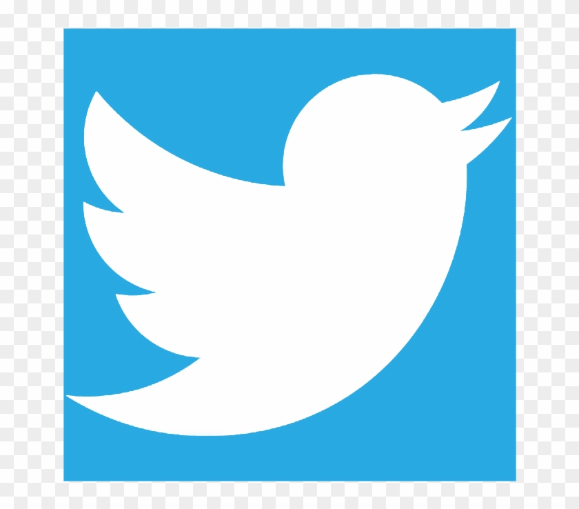 Twiter - Transparent Twitter Icon Png Clipart #5461225
