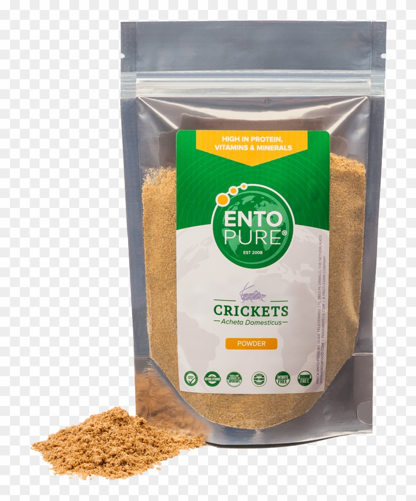 Cricket Insect Powder - Insecten Poeder Clipart