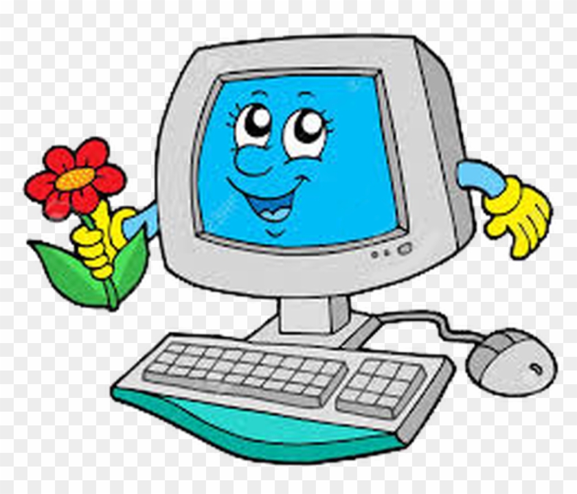 Understand And Change The World Through Logical Thinking - Cartoon Clip Art Computer - Png Download