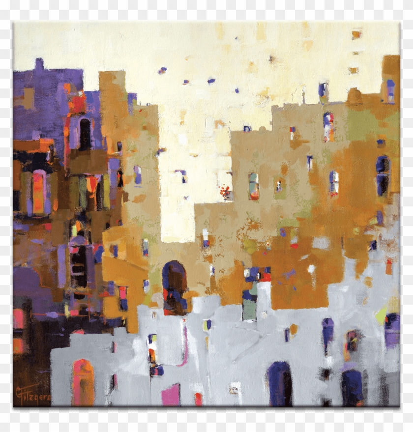 Gossip - Painting Clipart #5461707