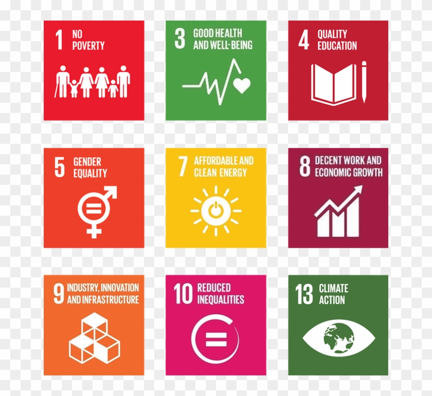 Are Pleased To Have Adopted Nine Of The @17sdgoals - Sustainable Development Quality Education Clipart #5461737